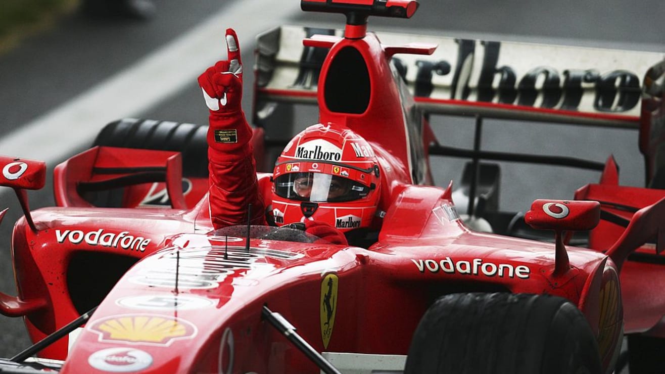 Michael schumacher shop formula 1